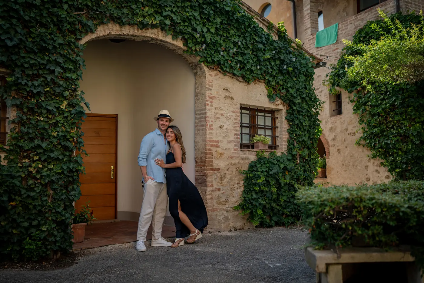 Raquel and Tyler engagement photograph