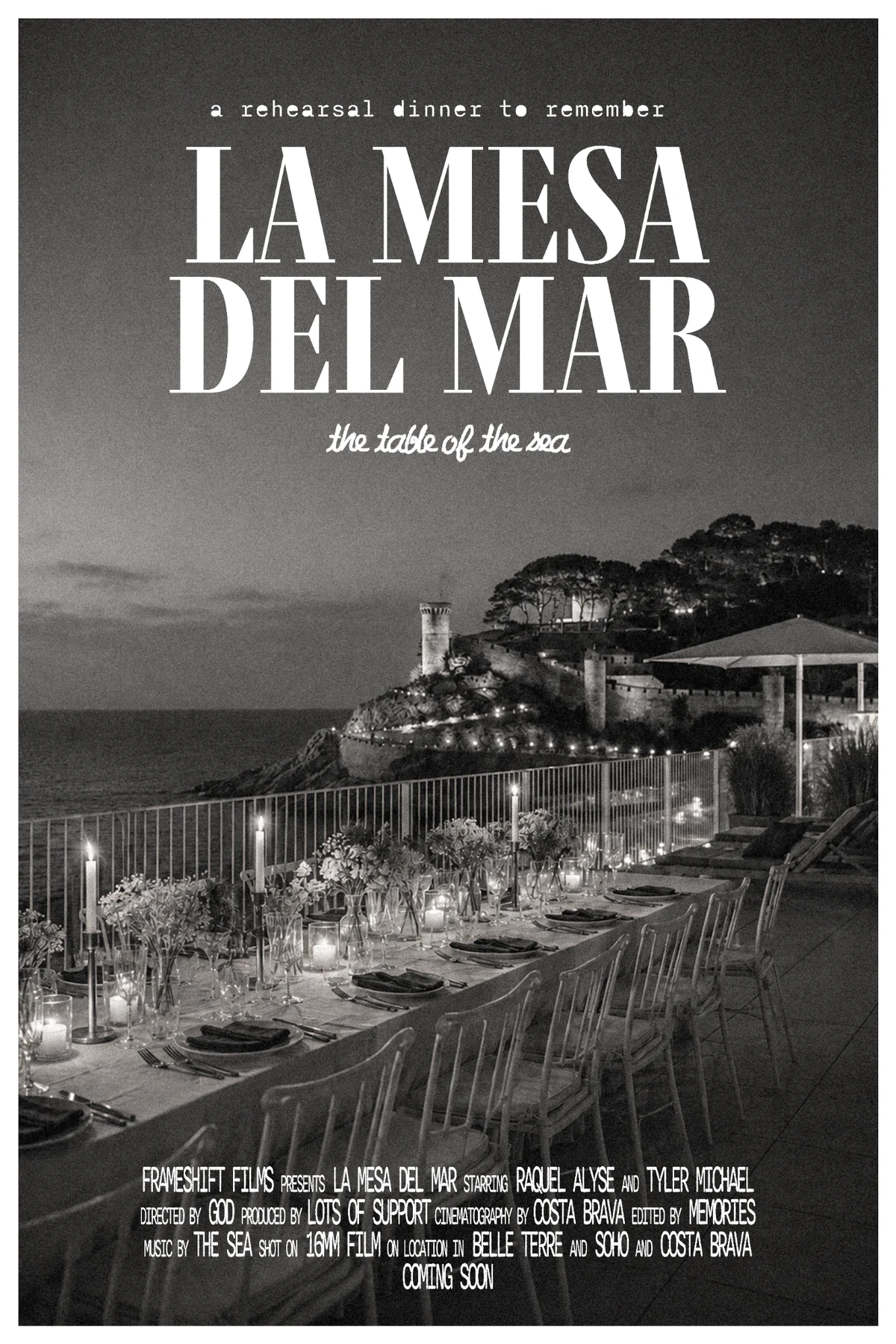 La Mesa del Mar poster